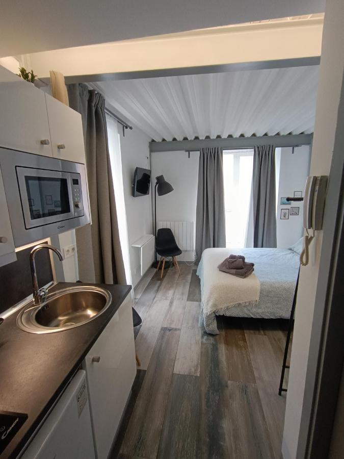 Estudio Con Encanto En Casco Antiguo De Burgos P2 Kültér fotó